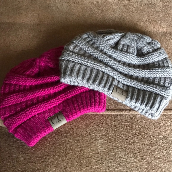 Beanies, selling both together for $20 - Picture 1 of 2